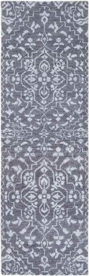 Bedworth Traditional Pale Blue Area Rug