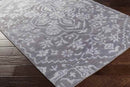 Bedworth Traditional Pale Blue Area Rug