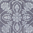Bedworth Traditional Pale Blue Area Rug