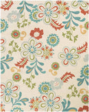 Tallys Cottage Sky Blue Area Rug