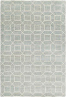 Hadleigh Modern Blue Area Rug
