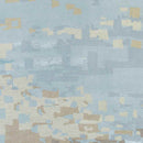 Jerome Modern Pale Blue Area Rug