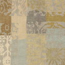 Jersey Modern Khaki Area Rug