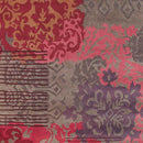 Johnson Modern Bright Red Area Rug