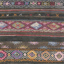 Kaktovik Global Charcoal Area Rug
