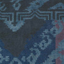 Kennedy Modern Dark Blue Area Rug