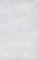 Kim Global Ivory/Medium Gray Area Rug