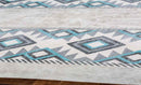 Kingsburg Modern Aqua Area Rug
