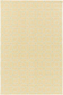 Suttum Modern Gold Area Rug