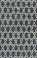 Kinsey Modern Blue Area Rug