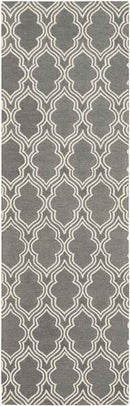 Kinsey Modern Gray Area Rug