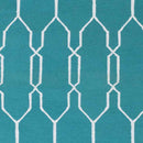 Tange Modern Blue Area Rug