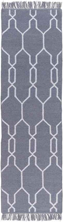 Tange Modern Gray Area Rug