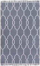Tange Modern Gray Area Rug