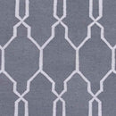 Tange Modern Gray Area Rug