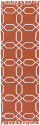 Knoxville Modern Rust/Ivory Area Rug
