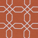 Knoxville Modern Rust/Ivory Area Rug