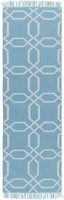 Knoxville Modern Blue Area Rug