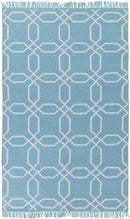 Knoxville Modern Blue Area Rug
