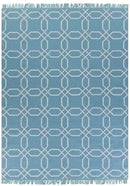Knoxville Modern Blue Area Rug