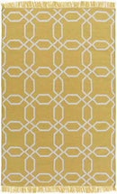 Knoxville Modern Yellow Area Rug