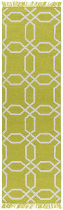 Knoxville Modern Green Area Rug