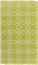 Knoxville Modern Green Area Rug