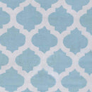 Kobuk Modern Sky Blue/Ivory Area Rug