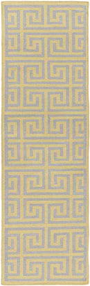 Kotlik Modern Khaki/Ivory Area Rug