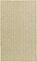 Kotlik Modern Khaki/Ivory Area Rug