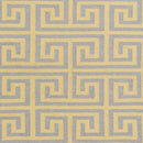 Kotlik Modern Khaki/Ivory Area Rug