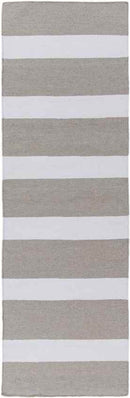 Koyuk Modern Medium Gray/Cream Area Rug