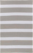 Koyuk Modern Medium Gray/Cream Area Rug