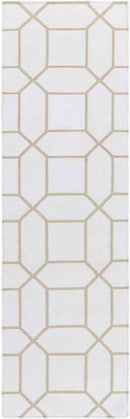 Ealing Modern Ivory Area Rug