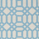 Koyukuk Modern Beige/Blue Area Rug
