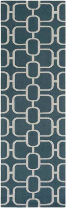 Lakeport Modern Green/Ivory Area Rug