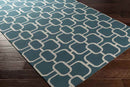Lakeport Modern Green/Ivory Area Rug