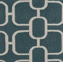 Lakeport Modern Green/Ivory Area Rug