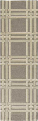 Lakeside Modern Brown Area Rug
