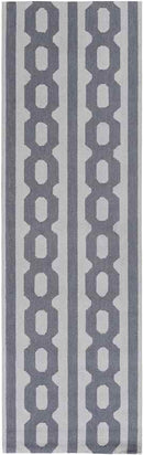 Lakeland Modern Silver Gray Area Rug