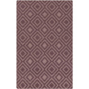 Lakeview Modern Brown Area Rug