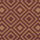 Lakeview Modern Burgundy Area Rug