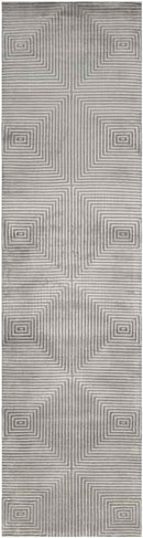Laurens Modern Gray Area Rug