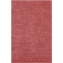 Laurens Modern Raspberry Area Rug