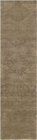 Laurens Modern Olive Area Rug