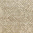 Lavaca Modern Khaki Area Rug