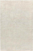 Lavaca Modern Khaki/Medium Gray Area Rug