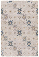 Lawndale Global Blue Area Rug