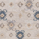 Lawndale Global Blue Area Rug