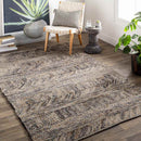 Zanette Modern Charcoal Area Rug